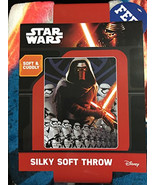 Star Wars Episode VII: The Force Awakens Lead Force 40 x 50 Silk Touch T... - $291.51 MXN