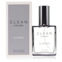 Clean Men Cologne By Eau De Toilette Spray 1 oz - £30.45 GBP