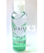 Soleil Hand Sanitizer, Made with Eucalyptus 4 oz / 120mL (Pack of 3) - $26.54 CAD