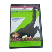 Zoolander DVD 2002 Ben Stiller Comedy Movie Owen Wilson Collector&#39;s Edition - £6.32 GBP