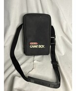 Official Nintendo Original Gameboy Black Vintage Carrying Case Bag w/ St... - $12.00