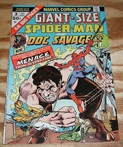 Spider-man and Doc Savage giant-size #3 vf+ 8.5 - £44.21 GBP