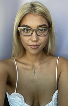  Mikli by ALAIN MIKLI ML2710003 Beige 52mm Women&#39;s Eyeglasses Frame D - $76.99