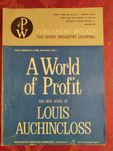 Publishers Weekly Book Industry Journal August 5 1968 Louis Auchincloss - $16.20