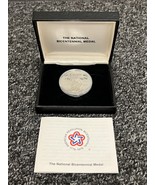 The National Bicentennial Medal 1776-1976 w/ Original Case &amp; Insert - £22.41 GBP