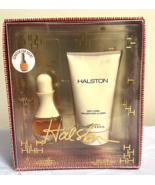 Halston Spray Cologne 0.5 Fl oz. and Body Lotion 4.4 Fl oz. Gift Set - £16.65 GBP