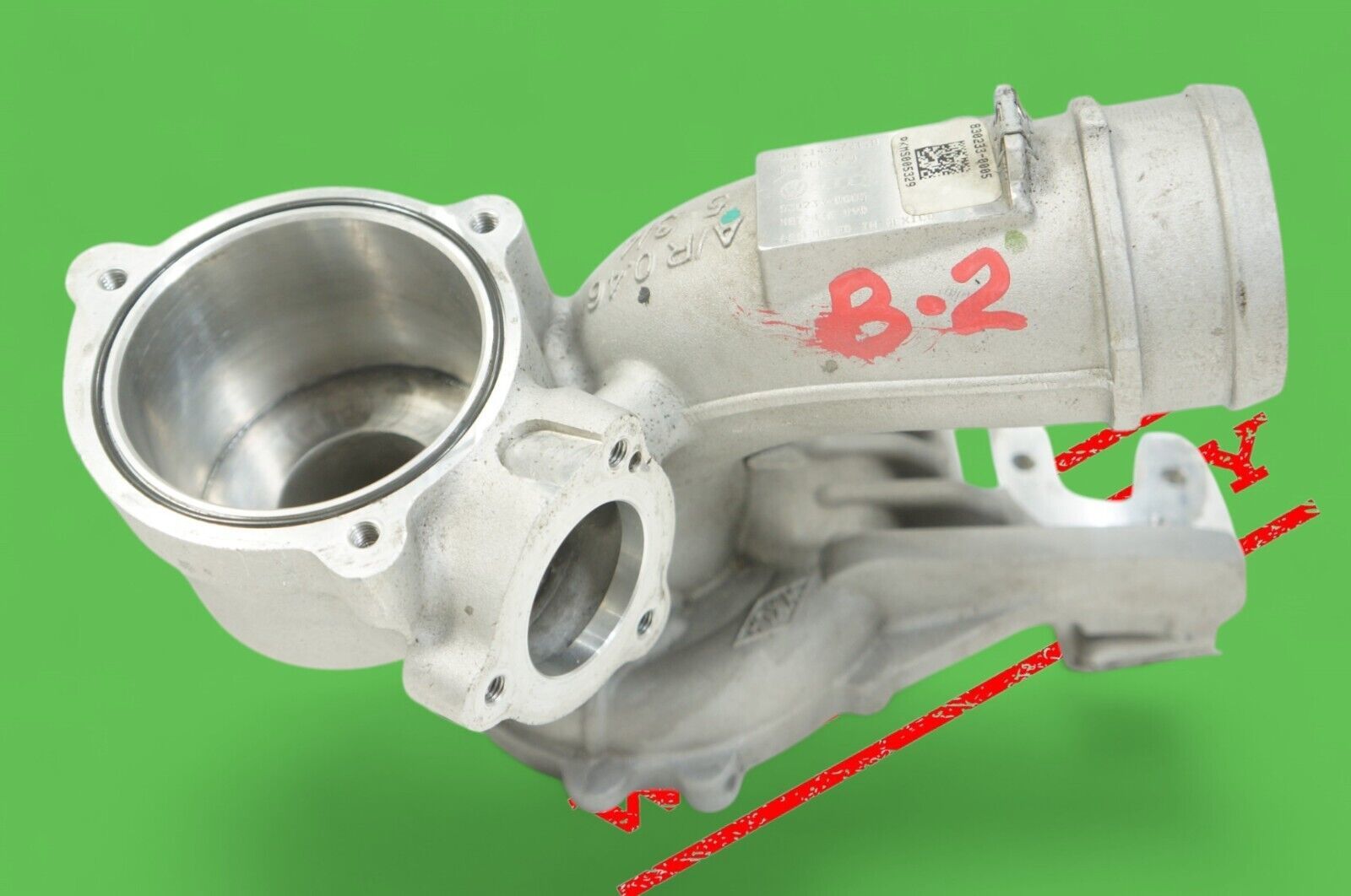 14-2017 VW Jetta BEETLE Passat 1.8L Turbo Turbocharger Flange Outlet 06K... - $70.00
