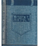 1973-74 Medallion Yearbook-Monsignor Kelly High School-Beaumont, TX - £32.83 GBP