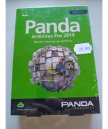 Panda Antivirus Pro 2014 Protection - 3 PC + 1 Year - Activation License... - $24.57