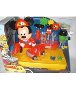 Disney Junior Mickey & Roaster Racers 30pc Tool Workbench Playset 3+ New Sealed - $74.25