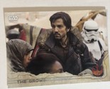 Star Wars Rogue One Trading Card Star Wars #47 Growing Threat - $1.97