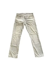 7 for all Mankind - The Straight Light Grey Jeans Mens  Size 31 - £29.96 GBP