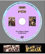 Black Mask Magazine (1920-1952) on DVD. UK Classic Comics - £4.89 GBP