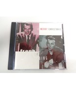 A MERRY CHRISTMAS WITH FRANK &amp; BING Sinatra Crosby 1994 New Audio CD - £22.55 GBP