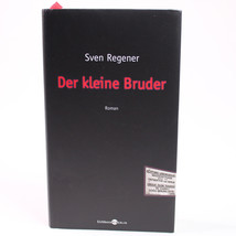 Der Kleine Bruder Sven Regener Roman Hardcovwr Book With Dust Jacket 2008 Good - £8.71 GBP