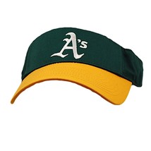 MLB Oakland Athletics A&#39;s MLB Hat by OC Sports Golf Sun Visor Cap Adjustable - £15.66 GBP