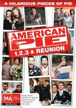 American Pie 1 &amp; 2 / American Pie 3 / American Pie Reunion DVD | Region 4 - $21.21