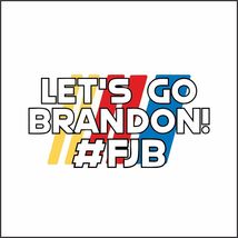 Let&#39;s Go Brandon Bumper Sticker / Decal - £3.15 GBP
