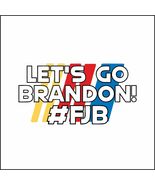 Let&#39;s Go Brandon Bumper Sticker / Decal - £3.11 GBP