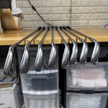 TaylorMade R7 Iron Set 4-AW T-Step 90 Stiff Flex Steel RH Golf Clubs - $222.74