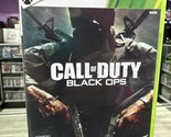 Call of Duty: Black Ops (Xbox 360, 2010) CIB Complete Tested! - $14.62