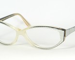 JP Michels MONACO 90 Pearl/Nero/Cristallo Montatura Occhiali 54-19-145mm... - $189.37 CAD