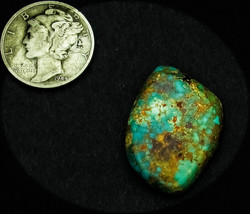 15.50 cwt. Rare Vintage Royston Turquoise Cabochon - £189.44 GBP