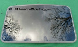 2004 - 2011 Mercury Grand Marquis Sunroof Glass Oem No Accident Free Shipping - £172.64 GBP