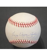 Chipper Jones Autographed ONL Baseball FULL NAME LARRY WAYNE JONES JR JS... - £514.38 GBP