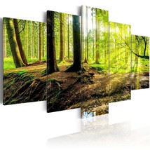 Tiptophomedecor Stretched Canvas Landscape Art - Poetry Of A Forest - Stretched  - $89.99+