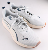 Zapatillas PUMA Para Hombre Rocket Fuel GRIS BLANCO Azul Claro NWOT - $24.96