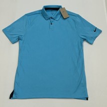 Nike Dri-Fit Golf Polo Shirt Tour Blue DV7528-416 Men’s Size Medium - £36.56 GBP