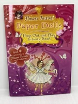 Flower Fairies Paper Dolls 2005 Press Out And Play Activity Book 8 Costumes - £10.10 GBP