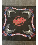 Vintage Harley Davidson Eagle American Legend 50/50 USA Made Bandana Vtg... - $214.57 MXN