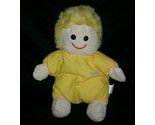 10&quot; VINTAGE 1983 TRUDY YELLOW LYSOL DOLL BLONDE GIRL STUFFED ANIMAL PLUS... - $46.55