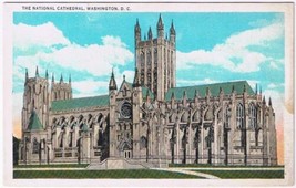 Postcard The National Cathedral Washington DC - £2.38 GBP