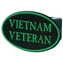 vietnam veteran trailer hitch cover usa made - £22.77 GBP