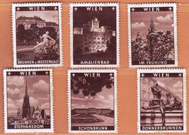 Austria Very Fine Local Mint Stamps &quot; View City Vienna &quot; - $3.65