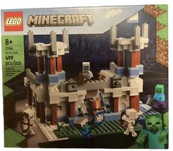 LEGO Minecraft The Ice Castle (21186) New Sealed Read Description - £39.68 GBP