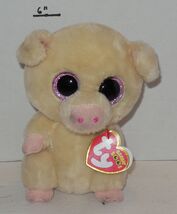 TY Beanie babies BOOS PIGGLEY the Pig plush toy - $9.85
