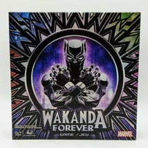 Black Panther Wakanda Forever Game Brand New Spin Master 2020 Marvel MCU - £10.17 GBP