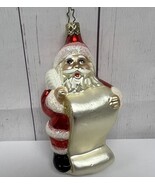 Vtg Inge Glas Germany Blown Glass Christmas Ornament Santa Claus Making ... - €11,01 EUR Vtg Inge Glas Germany Blown Glass Christmas Ornament Santa Claus Making ... - €11,01 EUR