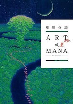 Mana series 25th Anniversary Book ART of MANA Seiken Densetsu Square Enix - $861.16 MXN