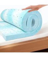 Ego Topper 3 Inch Queen Memory Foam Mattress Topper, Cooling Gel Foam, M... - $96.92