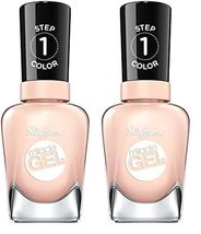 Sally Hansen Miracle Gel, Shell Party, Long Lasting, Gel-Like Formula, No UV La - $4.00