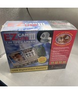 Ezonics EZCam III EZ-307 Web Cam Brand New Sealed - $23.05 CAD