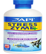 STRESS ZYME Freshwater and Saltwater Aquarium Cleaning Solution 16-Ounce... - £25.62 GBP