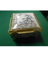 Beautiful Vintage HUMMEL Musical Trinket Box - £19.13 GBP