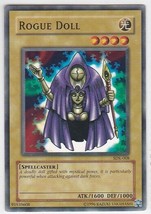 M) Yugioh - Konami - Yu-Gi-Uh! - Rogue Doll - SDK-008 - Trading Card - £1.53 GBP