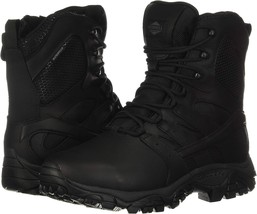 Men&#39;s Merrell Moab 2 8&quot; Response Wp-Tactical Work Boot, J45335 Multi Sizes Black - £127.85 GBP